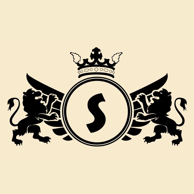 Buchstabe S Wappen