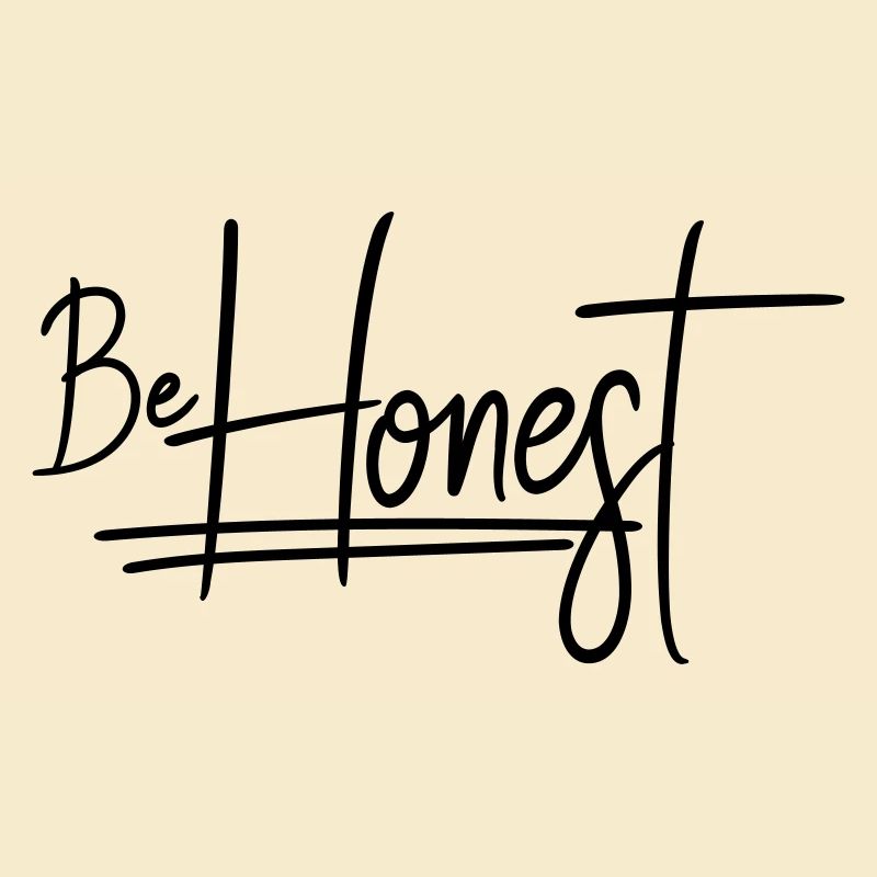 Logo Be Honest