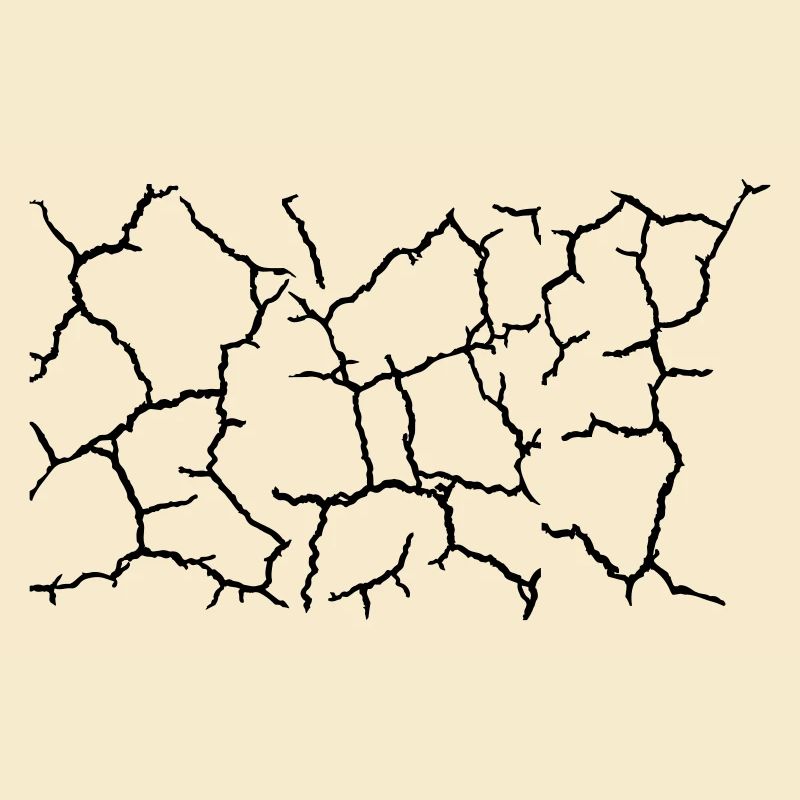 Bottom Cracks Pattern Texture