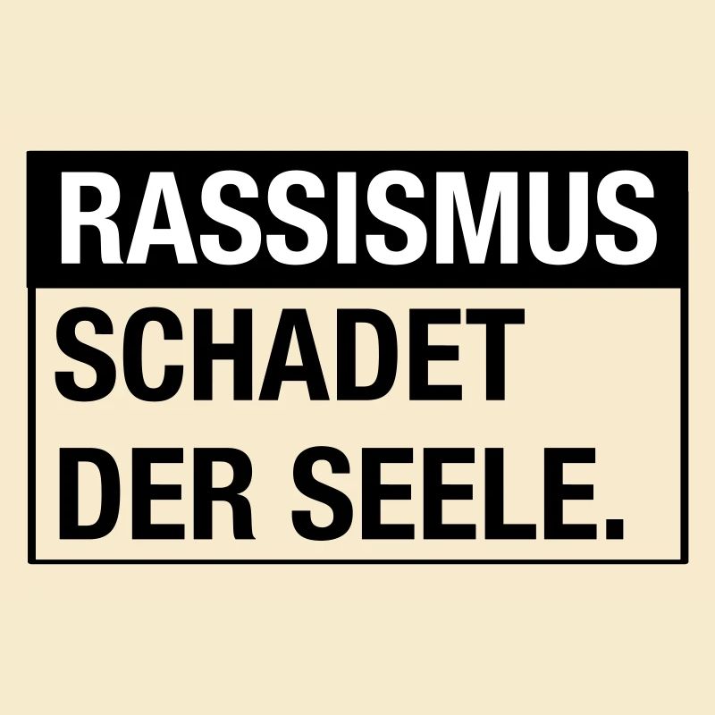 Rassismus schadet der Seele