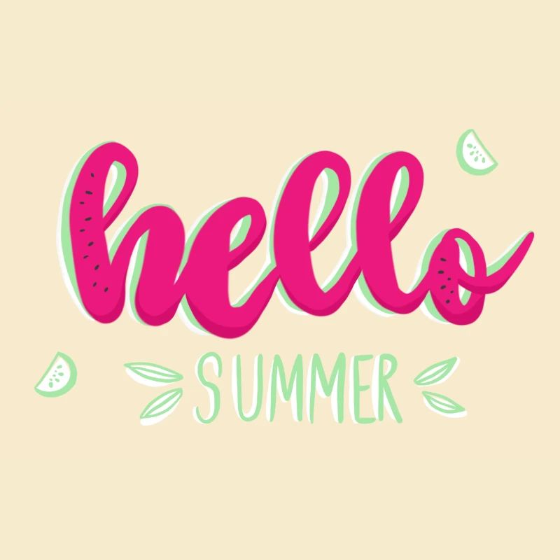 Hello Summer - Wassermelone