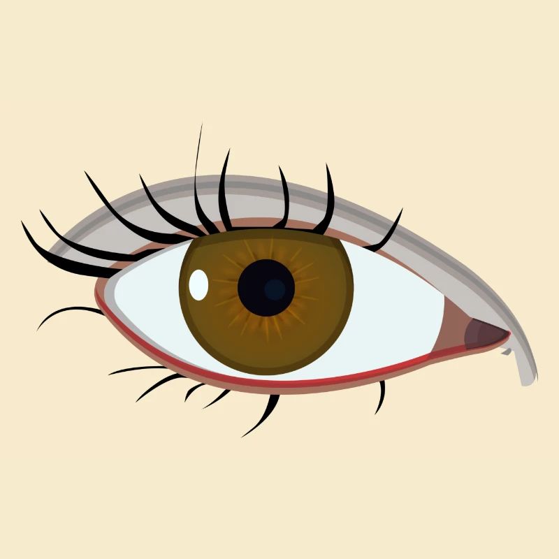 œil qui vous regarde