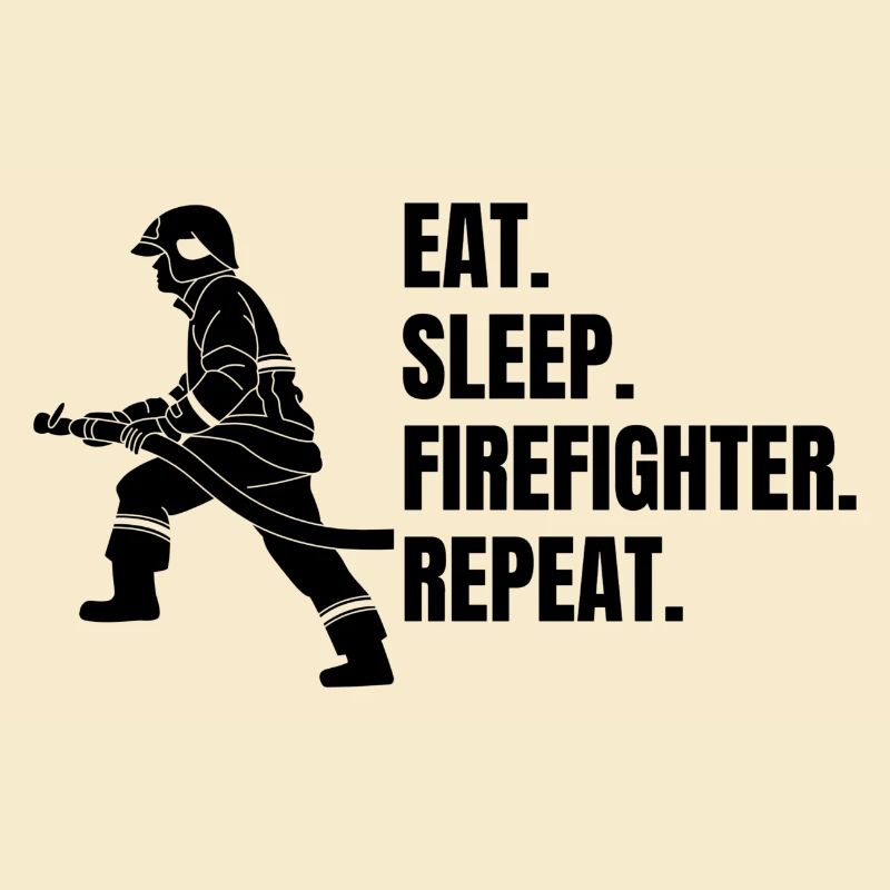 Fire Brigade Gift Firefighter Saying