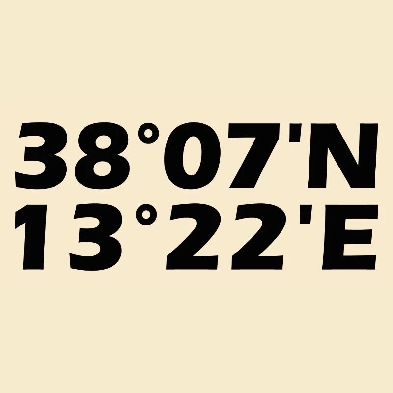 Palermo Coordinates
