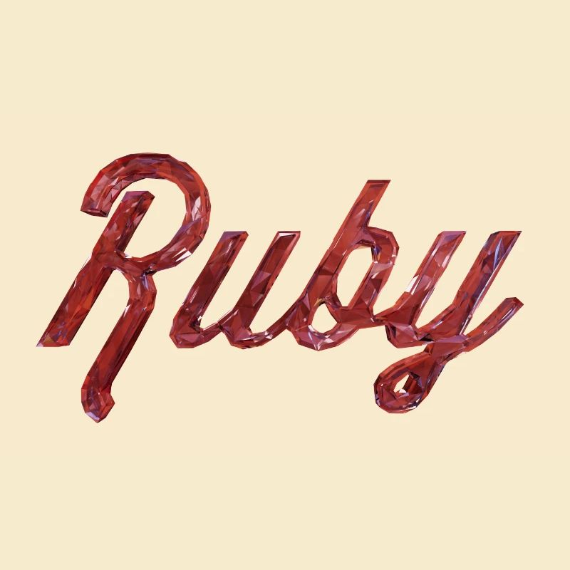 Ruby Stylized Text