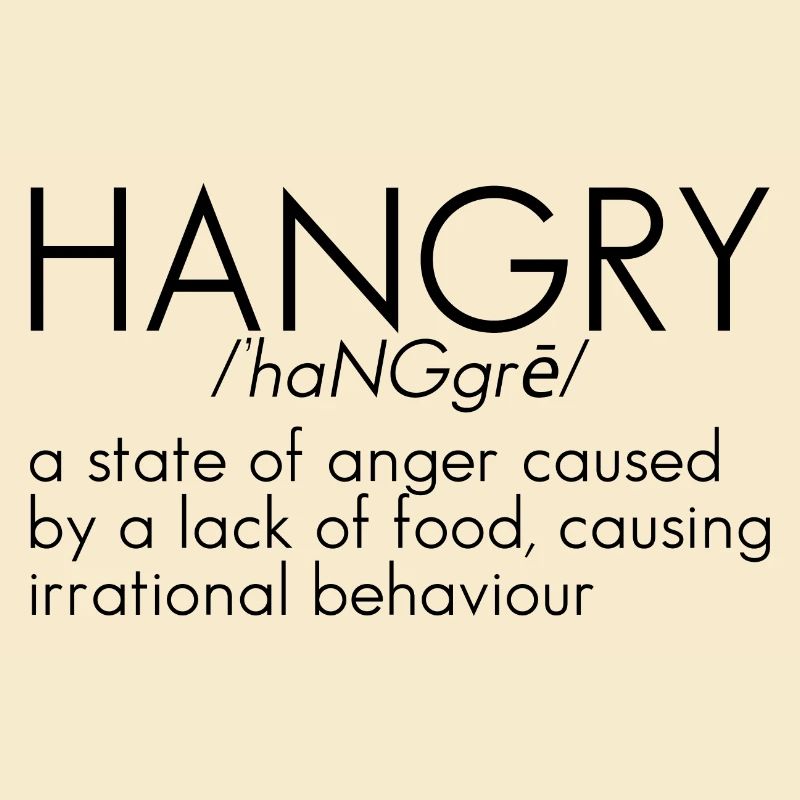 Hangry Definition 5