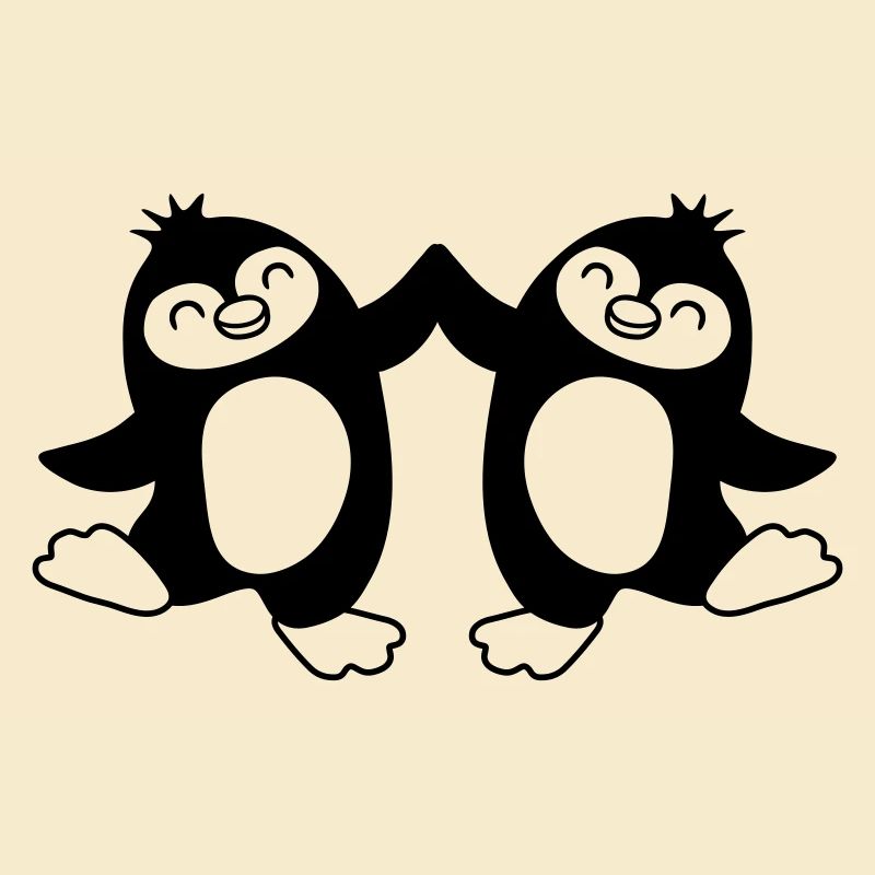 Welcome Penguins High Five