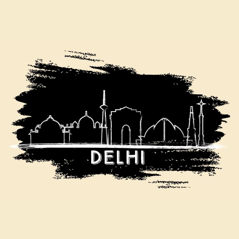 Delhi Skyline