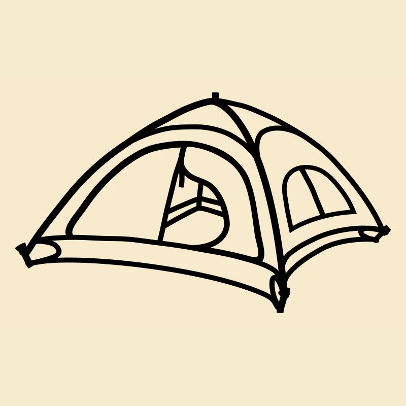 Tente Design Cool Camping