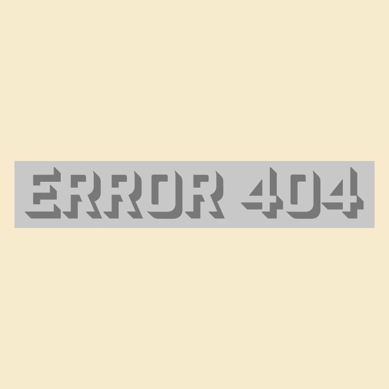 Computer Nerd Error 404