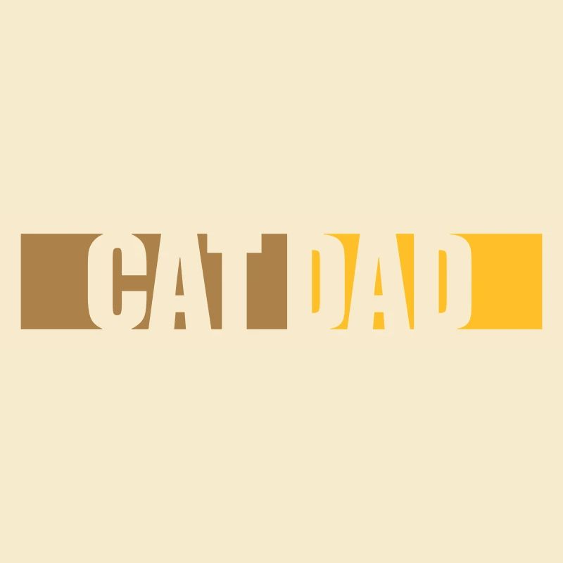 Cat Dad Balken Design