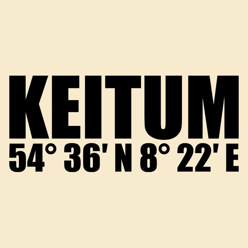 Coordonnées Keitum
