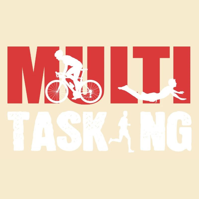 Multitasking Cyclist Poison