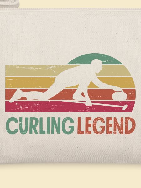 Curling Player Curler Curling Legend