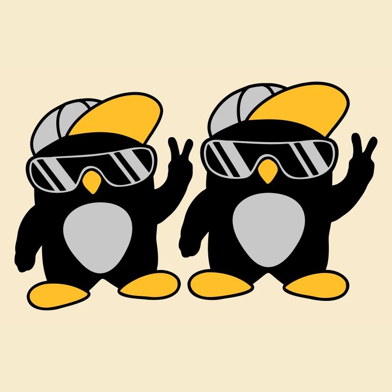 2 amis pingouins cool