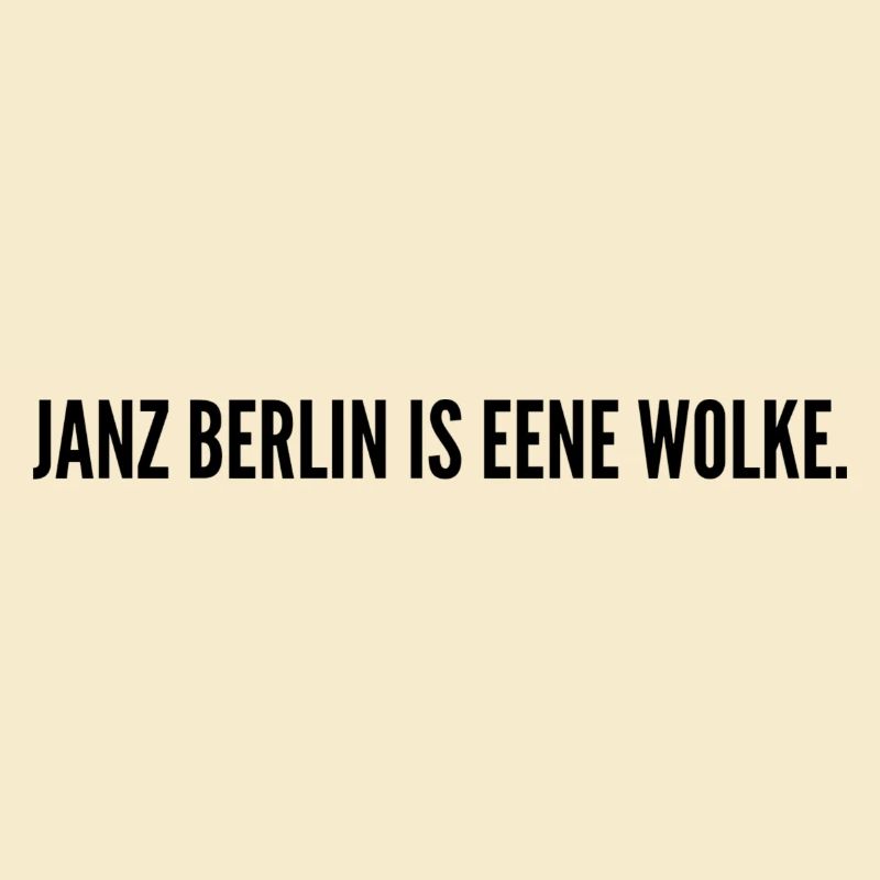 Berliner Schnauze
