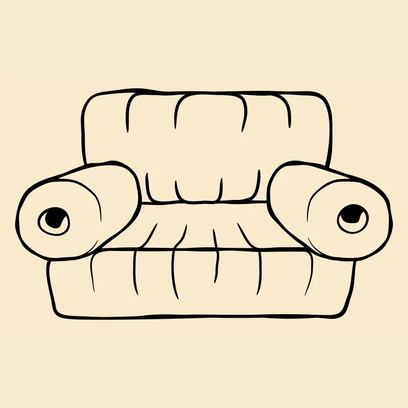 Couch Sofa Wohnzimmer Möbel