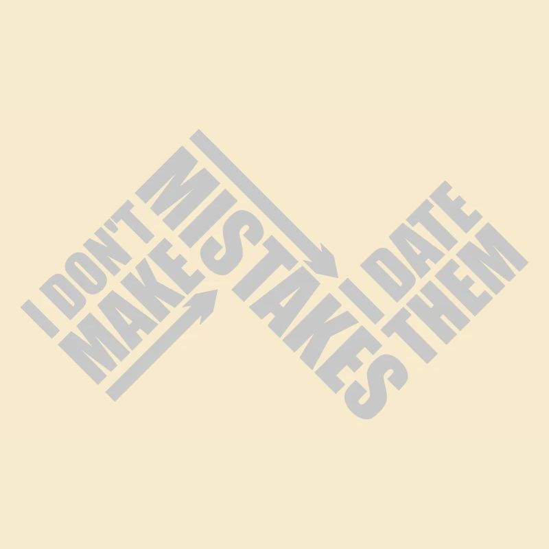 Date Mistakes Zitat Logo