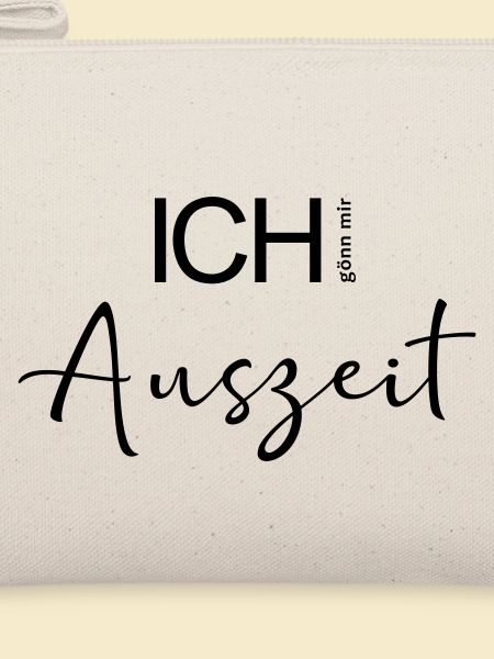 ICH gönn mir Auszeit.