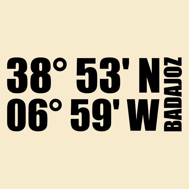 Coordonnées de Badajoz