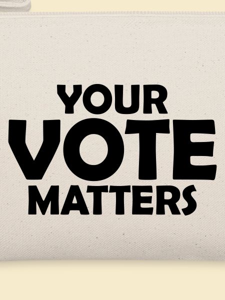 your vote matters Zitat