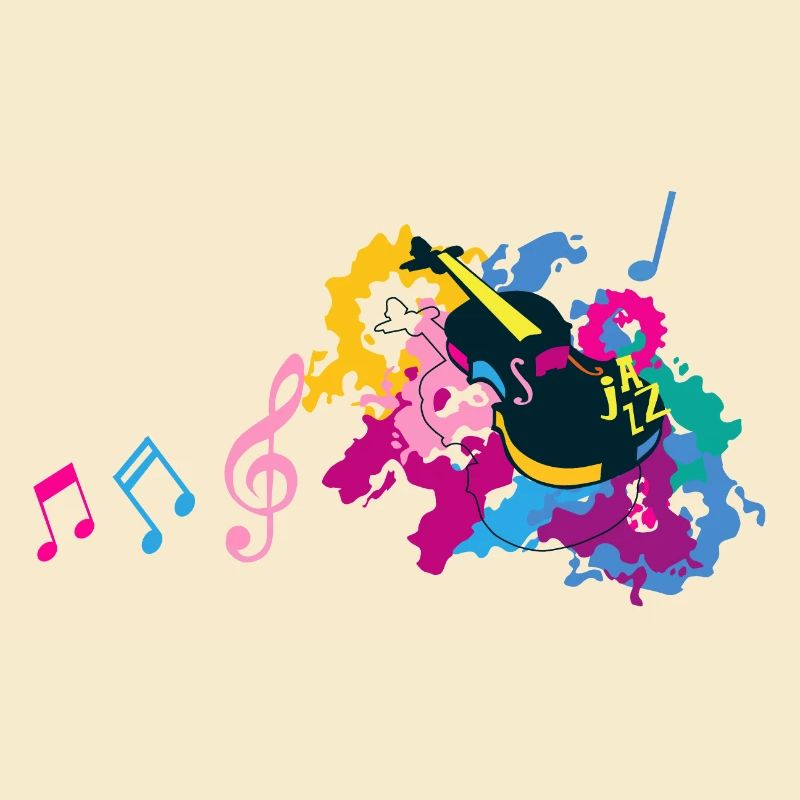 Violinmusik Note CLE Sol Fantasy