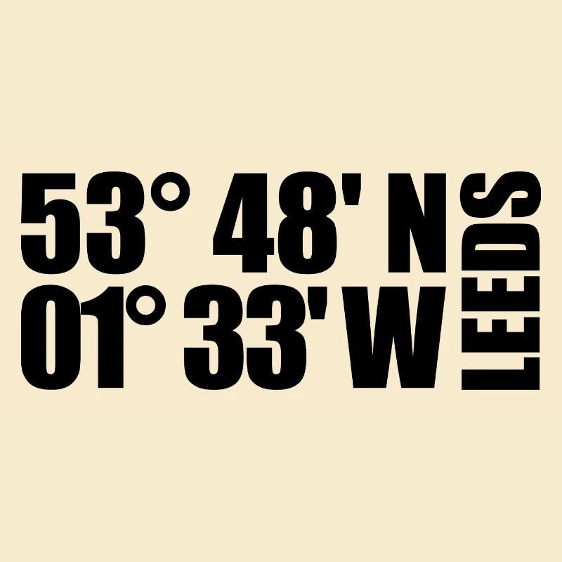 Leeds coordinates