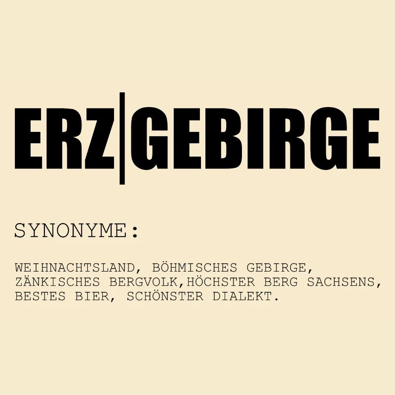 Erzgebirge Synonym