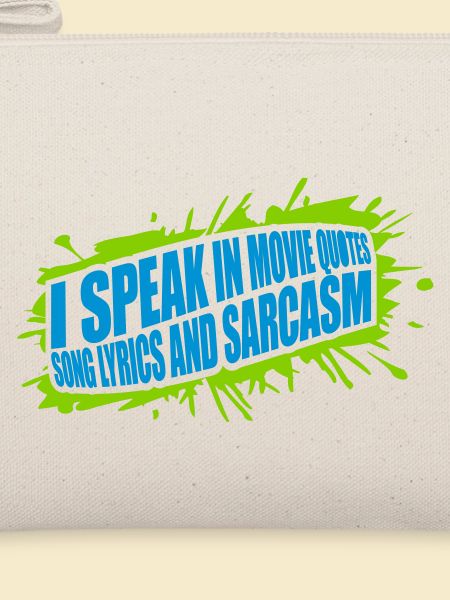 speak lyrics and sarcasm