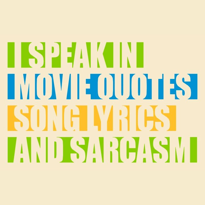speak lyrics and sarcasm