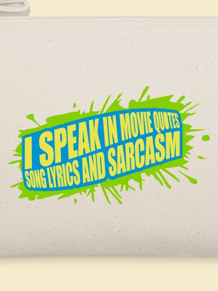 speak lyrics and sarcasm