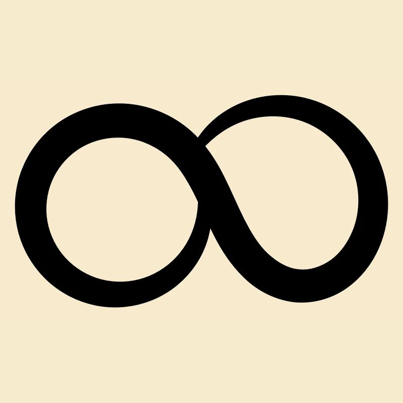 Infinity symbol Endless Love Infinitude Vector
