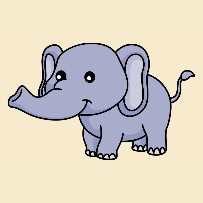 Elefant Comic