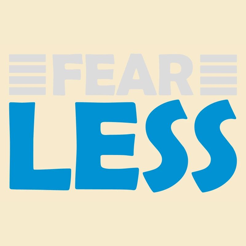 Conception de citation de texte intrépide