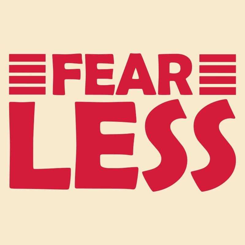 Conception de citation de texte intrépide