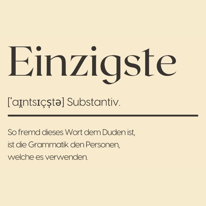 Einzigste