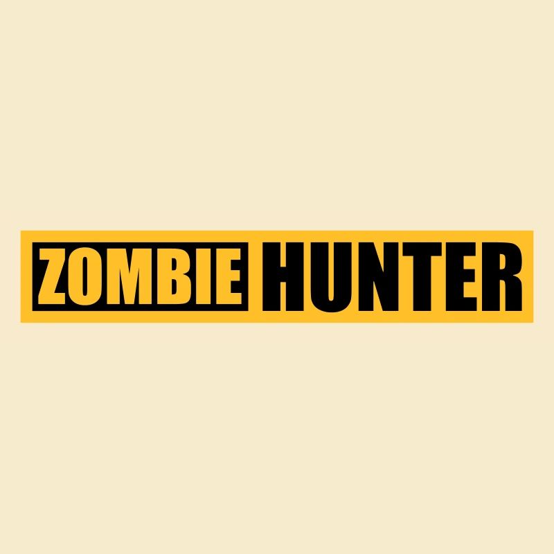 zombie hunter Halloween Zitat