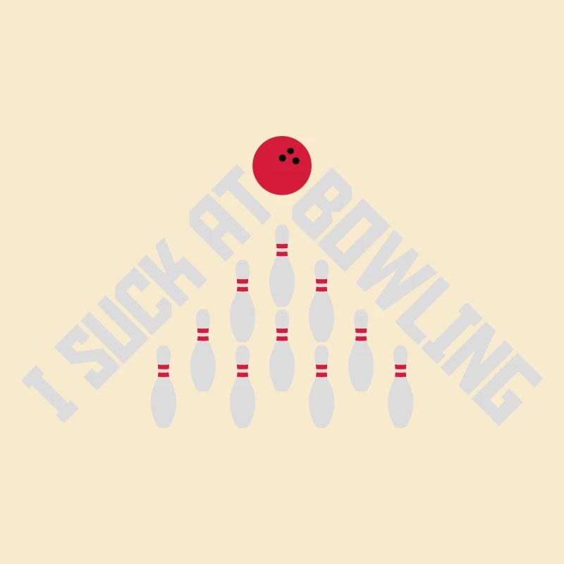 I suck at bowling