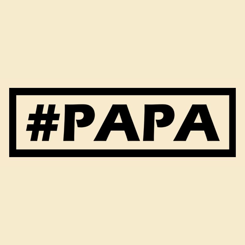 #PAPA simple modern design