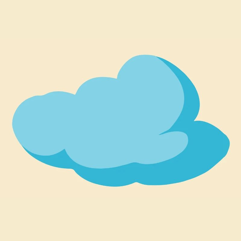 Cloud Blue Cloud Sky Idée cadeau