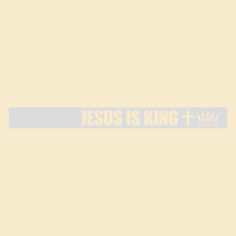 jesus is king Zitat