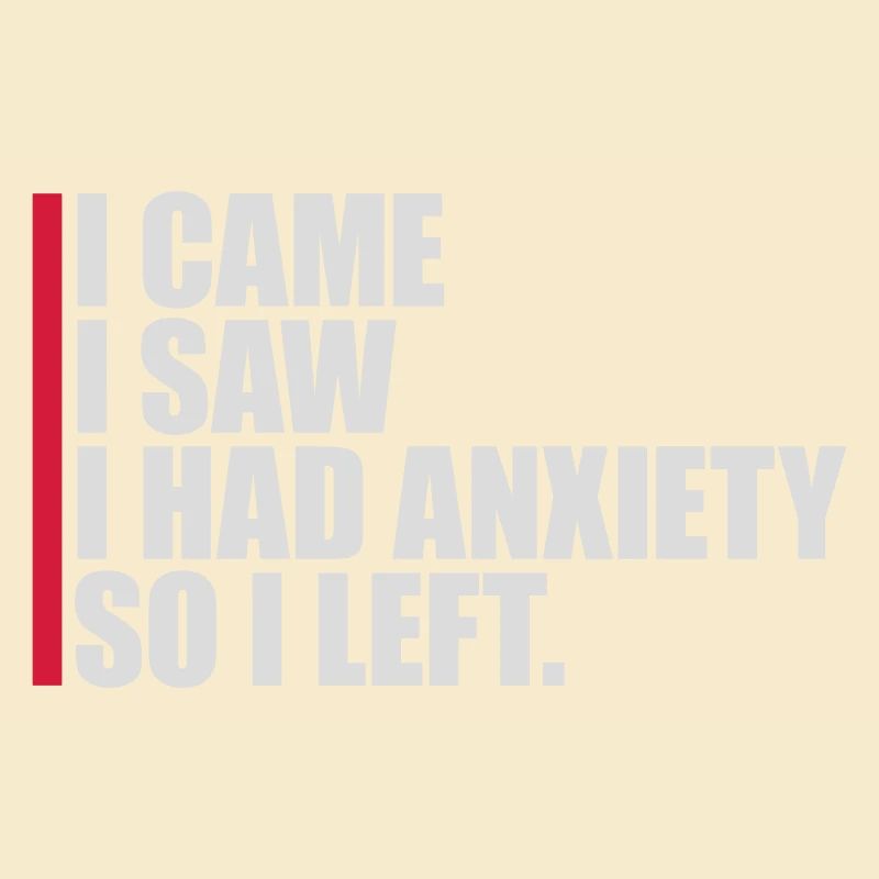 J’avais de l’anxiété en disant