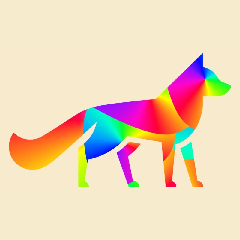 Gradient Fox