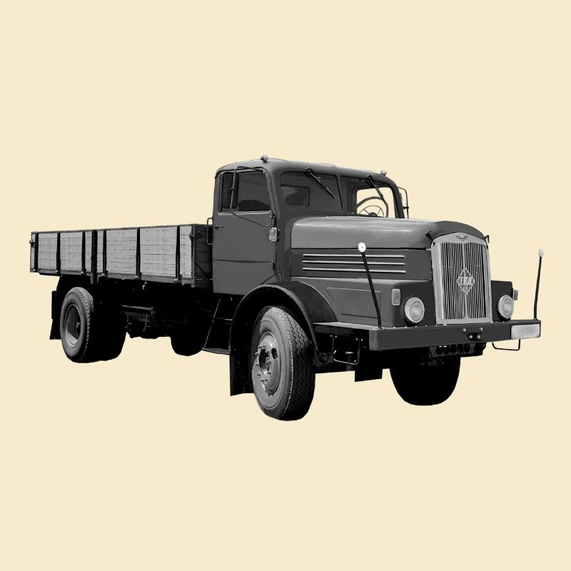 H6 Truck IFA Werdau DDR Oldtimer Ostalgie