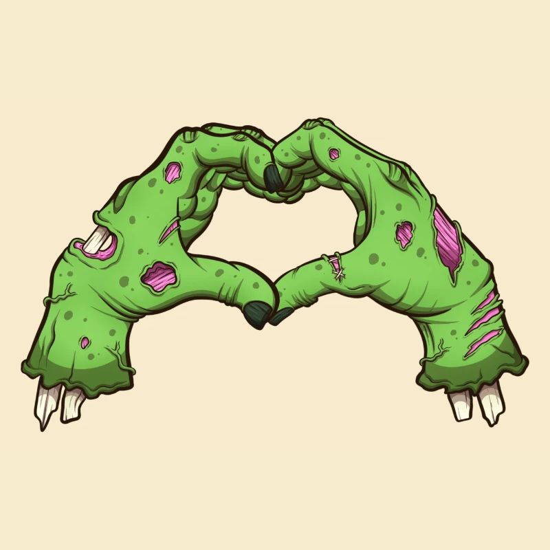 Valentine Zombie Hands