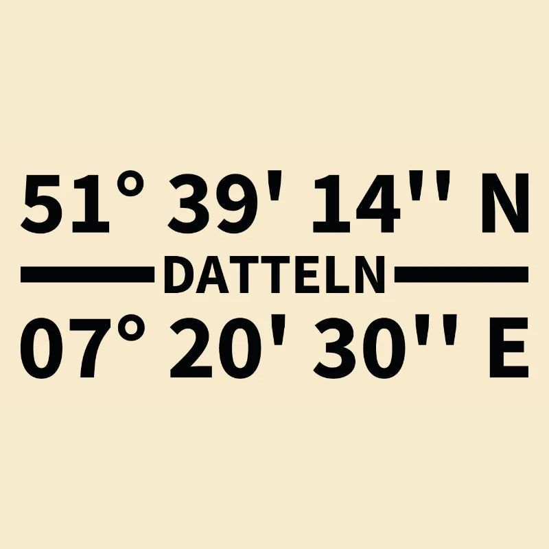Dates coordinates