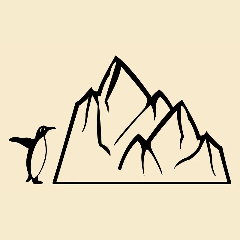 pinguin eisberg