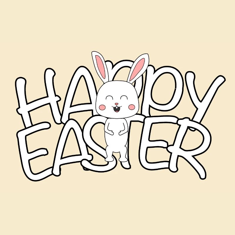 Happy Easter Frohe Ostern