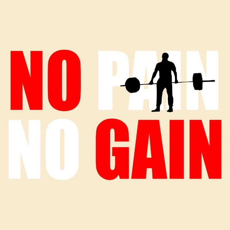 Pas de douleur pas de gain devis