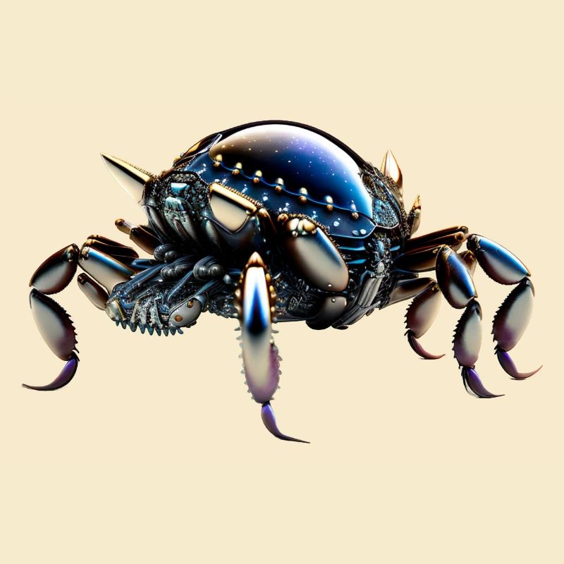 Roboter Krebs